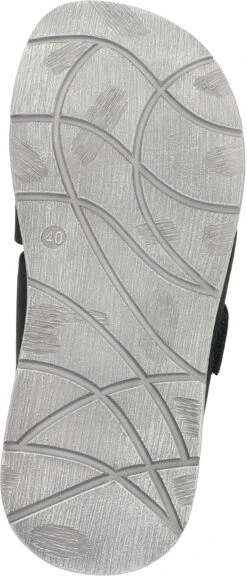 Manitu Pantoletten Schwarz 11 Manitu Pantoletten Schwarz -PS Schuhe Verkaufsladen 600068 01 01 006