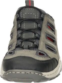 Rieker Herren Pantoletten Grau 10 Rieker Herren Pantoletten Grau -PS Schuhe Verkaufsladen 600072 09 09 005