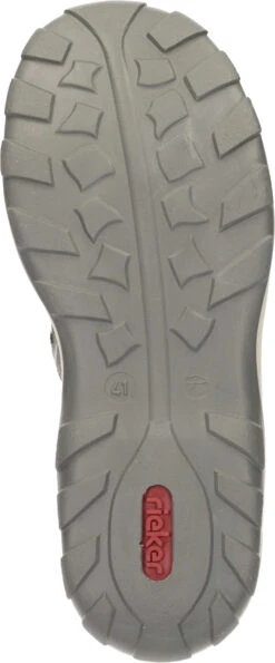 Rieker Herren Pantoletten Grau 11 Rieker Herren Pantoletten Grau -PS Schuhe Verkaufsladen 600072 09 09 006