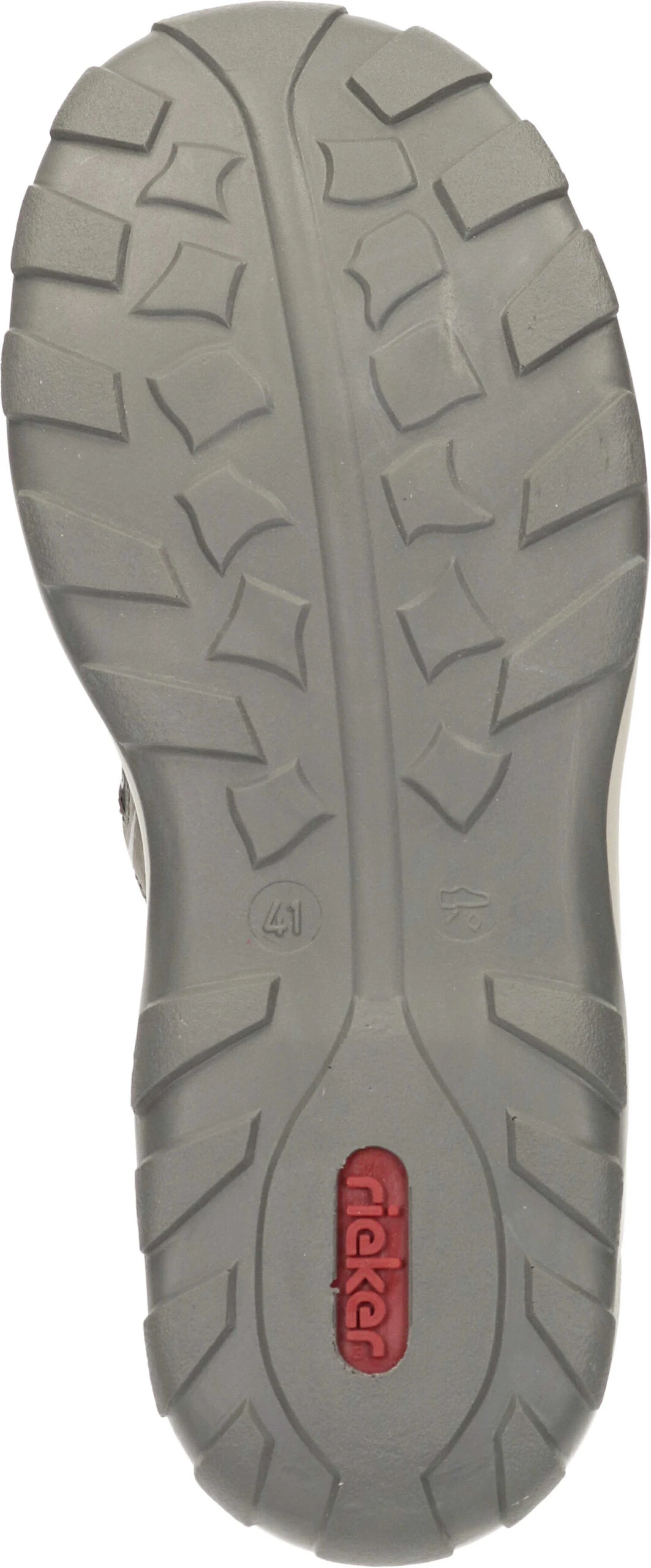 Rieker Herren Pantoletten Grau 6 Rieker Herren Pantoletten Grau – Bild 6