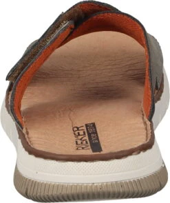 Rieker Pantoletten Beige 9 Rieker Pantoletten Beige -PS Schuhe Verkaufsladen 600074 08 08 003
