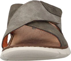 Rieker Pantoletten Beige 11 Rieker Pantoletten Beige -PS Schuhe Verkaufsladen 600074 08 08 005