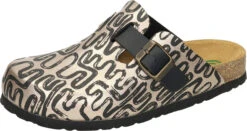 NERPIO Dr. Brinkmann Damen Clogs Gold