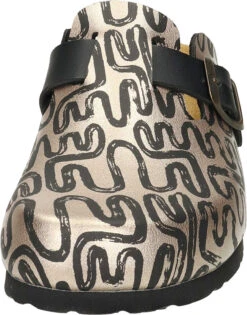 NERPIO Dr. Brinkmann Damen Clogs Gold -PS Schuhe Verkaufsladen 600083 82 82 005