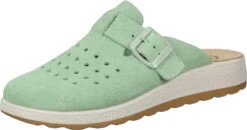 Fly Flot Pantoletten Grün