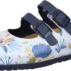 NERPIO Dr. Brinkmann Damenclogs Blau