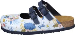 NERPIO Dr. Brinkmann Damenclogs Blau -PS Schuhe Verkaufsladen 600096 51 51 002
