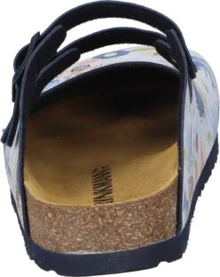 NERPIO Dr. Brinkmann Damenclogs Blau -PS Schuhe Verkaufsladen 600096 51 51 003