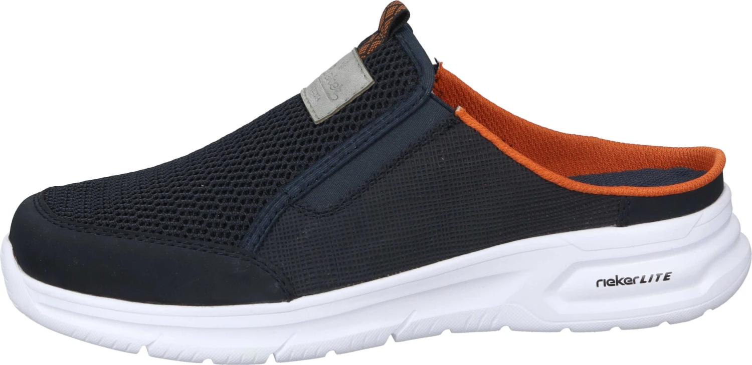 Rieker Pantoletten Blau 2 Rieker Pantoletten Blau – Bild 2