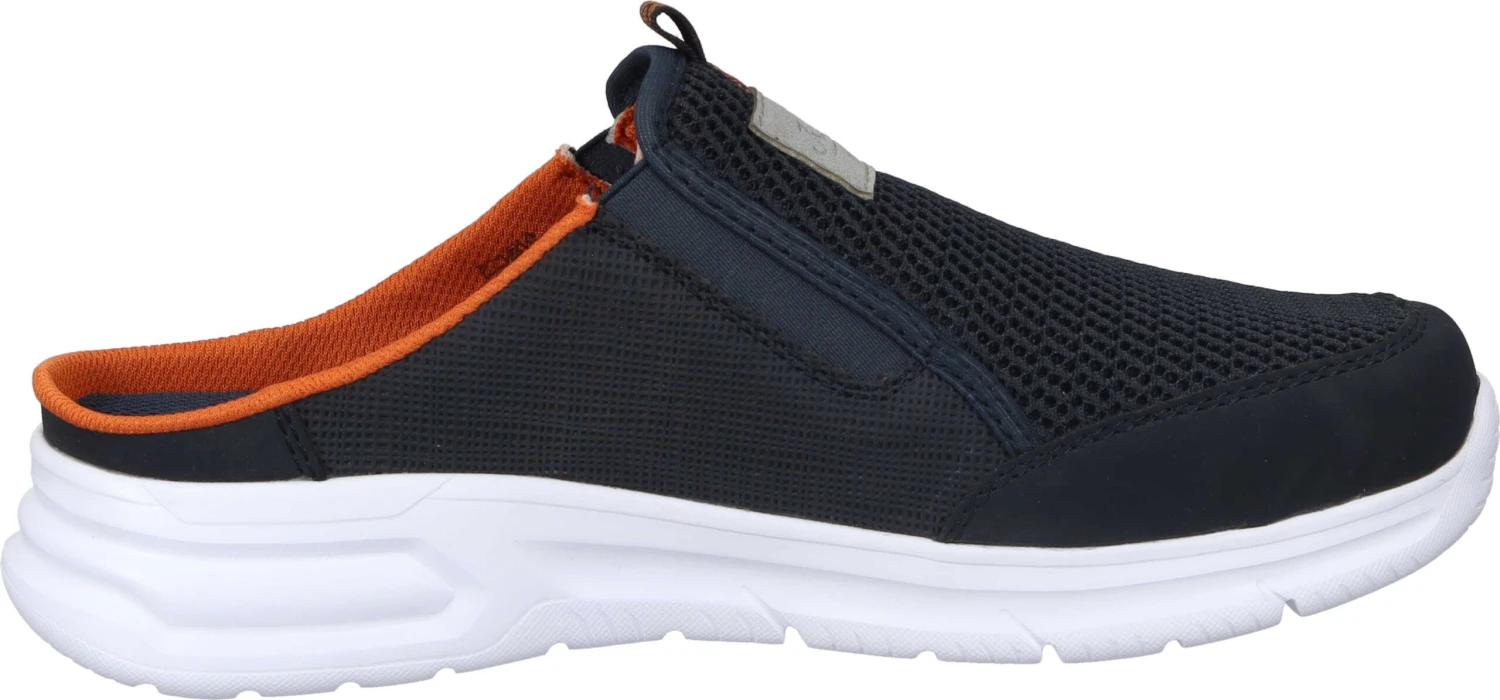 Rieker Pantoletten Blau 4 Rieker Pantoletten Blau – Bild 4