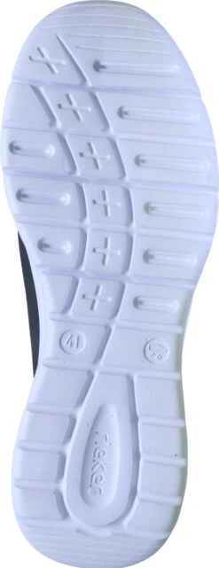 Rieker Pantoletten Blau 12 Rieker Pantoletten Blau -PS Schuhe Verkaufsladen 600109 05 05 006