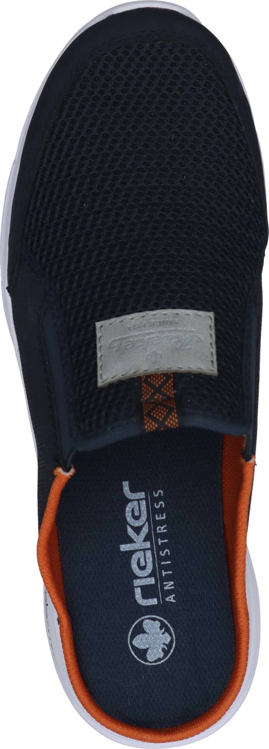 Rieker Pantoletten Blau 7 Rieker Pantoletten Blau – Bild 7