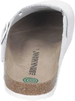 NERPIO Dr. Brinkmann Clogs Weiß Weiß -PS Schuhe Verkaufsladen 600251 3 003