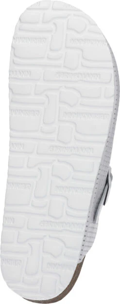 NERPIO Dr. Brinkmann Clogs Weiß Weiß -PS Schuhe Verkaufsladen 600251 3 006