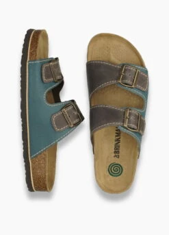 BONILLO Dr. Brinkmann Pantoletten Beige -PS Schuhe Verkaufsladen 600308 5 007