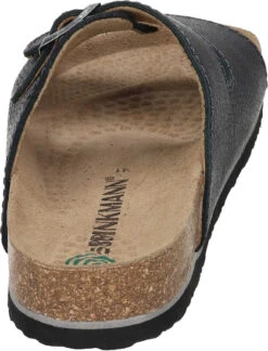 BONILLO Dr. Brinkmann Pantoletten Braun -PS Schuhe Verkaufsladen 600420 1 003