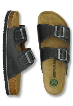 BONILLO Dr. Brinkmann Pantoletten Braun -PS Schuhe Verkaufsladen 600420 1 007