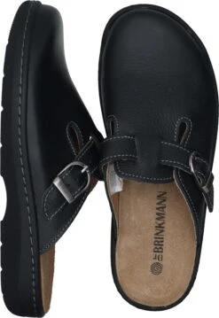 CHELVA Dr. Brinkmann Clogs Schwarz -PS Schuhe Verkaufsladen 600427 1 008
