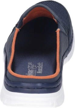 Rieker Herren Pantoletten Blau 8 Rieker Herren Pantoletten Blau -PS Schuhe Verkaufsladen 600449 5 003