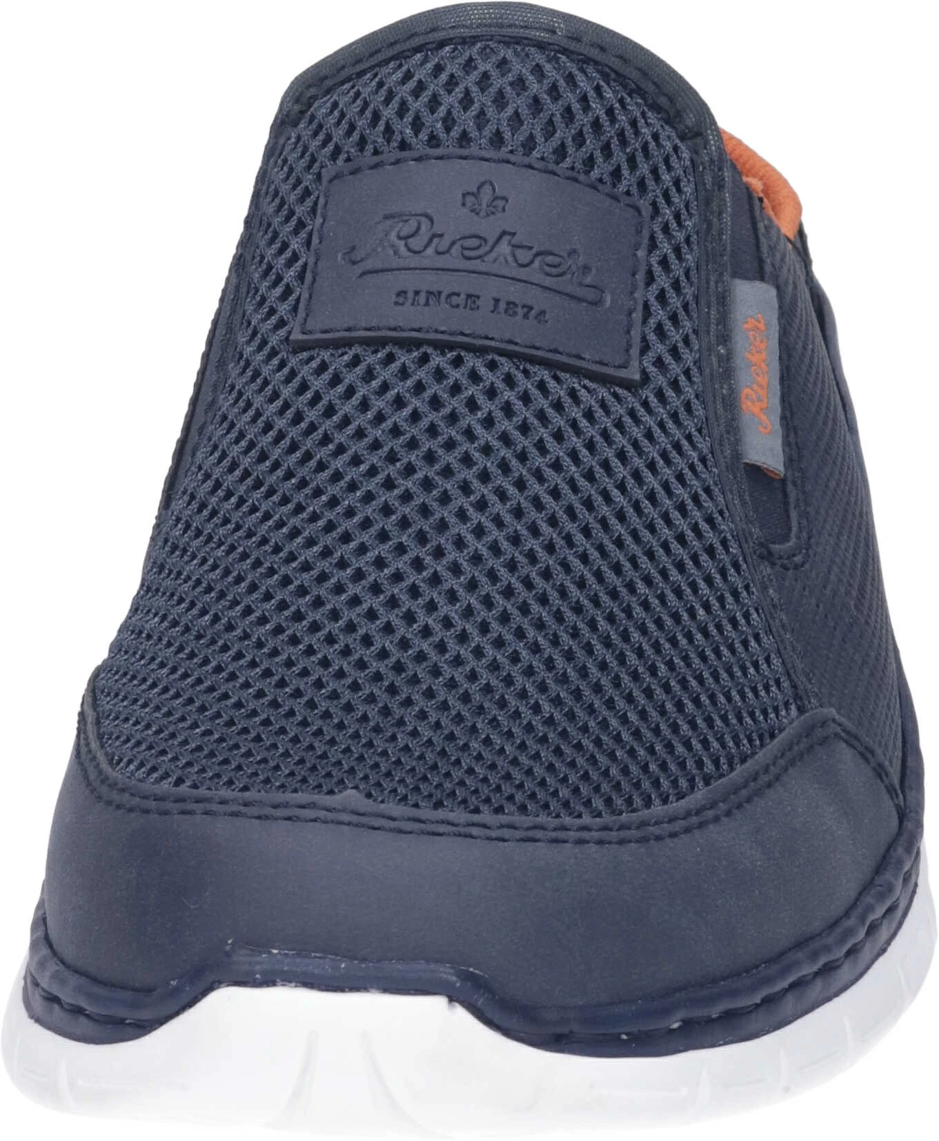 Rieker Herren Pantoletten Blau 5 Rieker Herren Pantoletten Blau – Bild 5