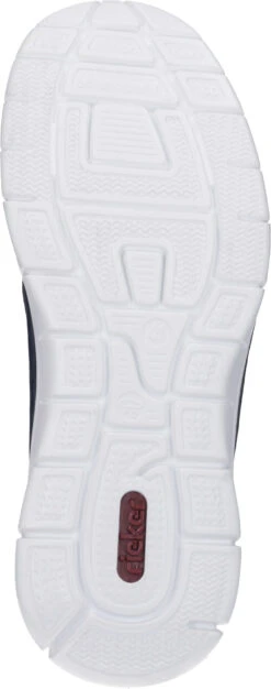 Rieker Herren Pantoletten Blau 11 Rieker Herren Pantoletten Blau -PS Schuhe Verkaufsladen 600449 5 006