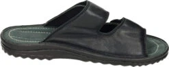 Comfortabel Herren Pantoletten Schwarz -PS Schuhe Verkaufsladen 600469 1 004