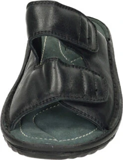 Comfortabel Herren Pantoletten Schwarz -PS Schuhe Verkaufsladen 600469 1 005