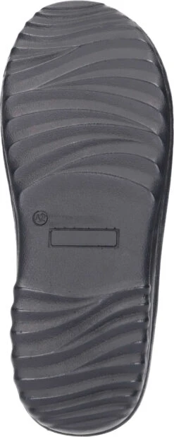 Comfortabel Herren Pantoletten Schwarz -PS Schuhe Verkaufsladen 600469 1 006