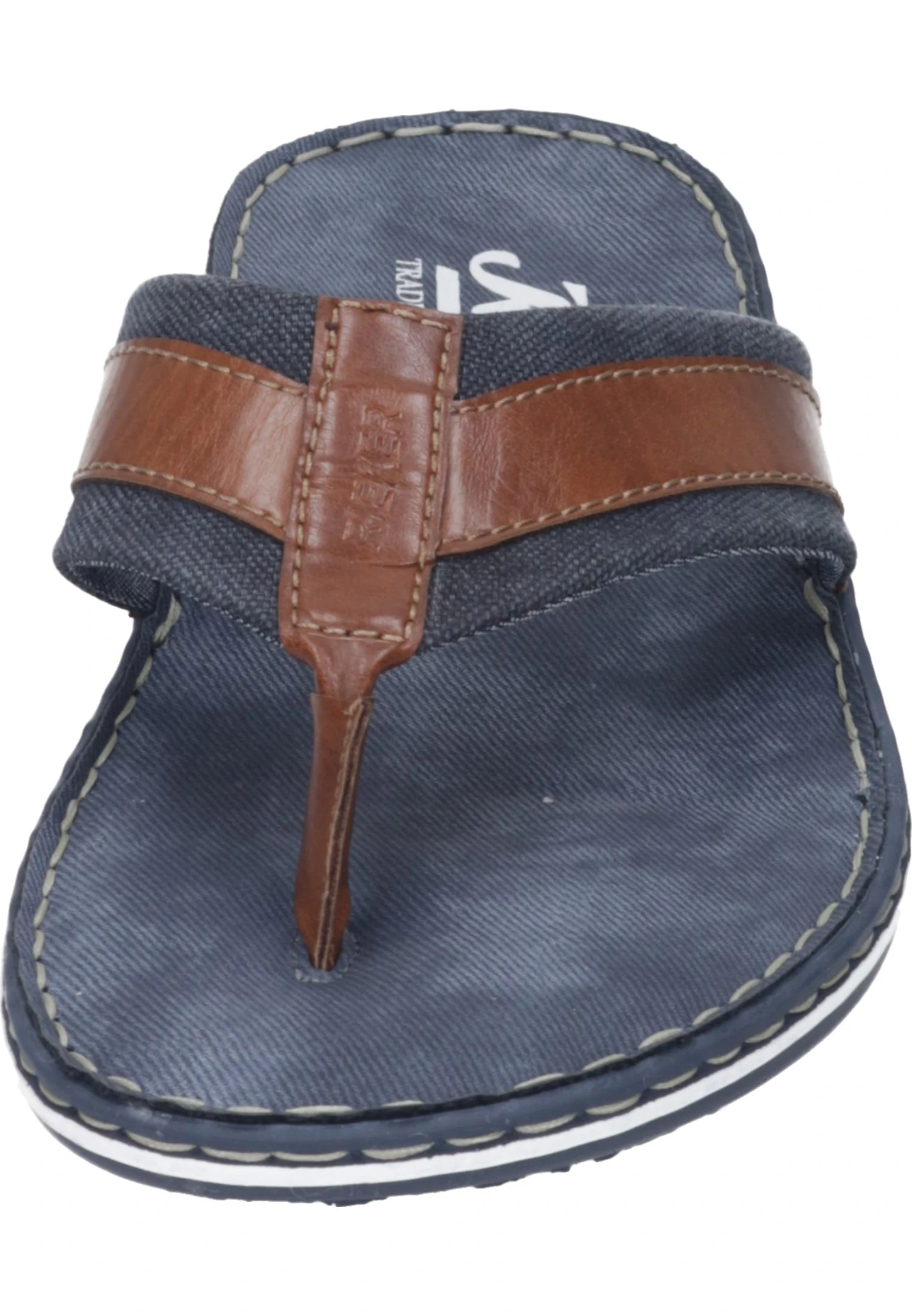 Rieker Herren Zehentrenner Braun 5 Rieker Herren Zehentrenner Braun – Bild 5