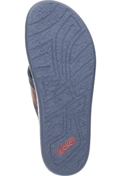 Rieker Herren Zehentrenner Braun 11 Rieker Herren Zehentrenner Braun -PS Schuhe Verkaufsladen 600477 2 006