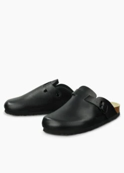 NERPIO Dr. Brinkmann Clogs Schwarz -PS Schuhe Verkaufsladen 601010 1 007