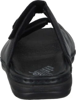 Rieker Pantoletten Schwarz -PS Schuhe Verkaufsladen 601288 1 003