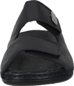 Rieker Pantoletten Schwarz -PS Schuhe Verkaufsladen 601288 1 005