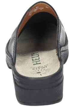 Helix Herren Pantoletten Schwarz -PS Schuhe Verkaufsladen 601810 1 003