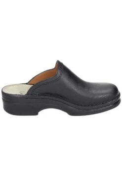 Helix Herren Pantoletten Schwarz -PS Schuhe Verkaufsladen 601810 1 004