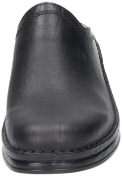 Helix Herren Pantoletten Schwarz -PS Schuhe Verkaufsladen 601810 1 005