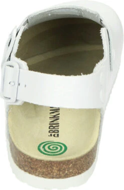 NERPIO SLING Dr. Brinkmann Clogs Weiß -PS Schuhe Verkaufsladen 603011 3 003