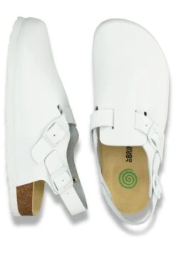 NERPIO SLING Dr. Brinkmann Clogs Weiß -PS Schuhe Verkaufsladen 603011 3 007