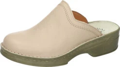Helix Herren Pantoletten Beige