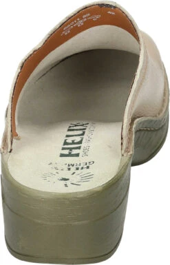 Helix Herren Pantoletten Beige -PS Schuhe Verkaufsladen 608810 8 003