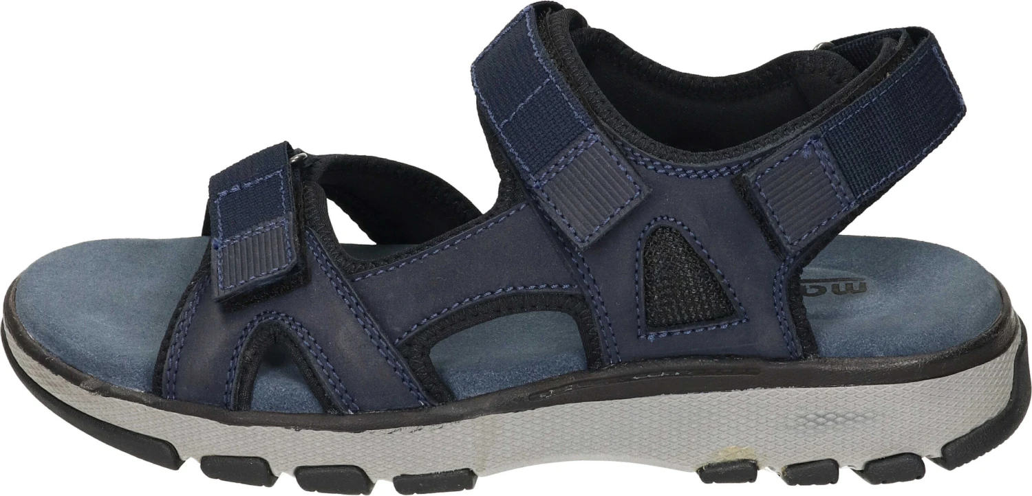 Manitu Sandalen Blau 2 Manitu Sandalen Blau – Bild 2