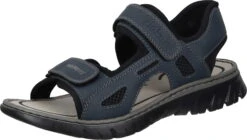 Rieker Sandalen Blau
