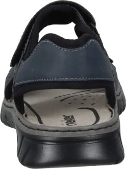 Rieker Sandalen Blau -PS Schuhe Verkaufsladen 610004 05 05 003