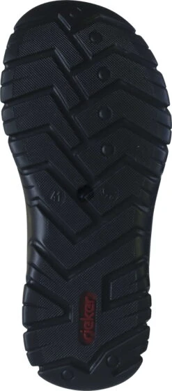 Rieker Sandalen Blau -PS Schuhe Verkaufsladen 610004 05 05 006