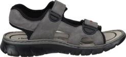 Rieker Sandalen Grau -PS Schuhe Verkaufsladen 610005 09 09 004