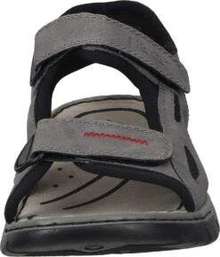 Rieker Sandalen Grau -PS Schuhe Verkaufsladen 610005 09 09 005