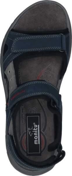 Manitu Sandaletten Blau -PS Schuhe Verkaufsladen 610006 05 05 007