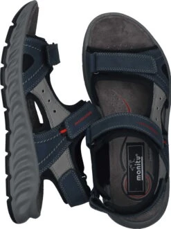 Manitu Sandaletten Blau -PS Schuhe Verkaufsladen 610006 05 05 008