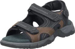 Manitu Sandaletten Braun