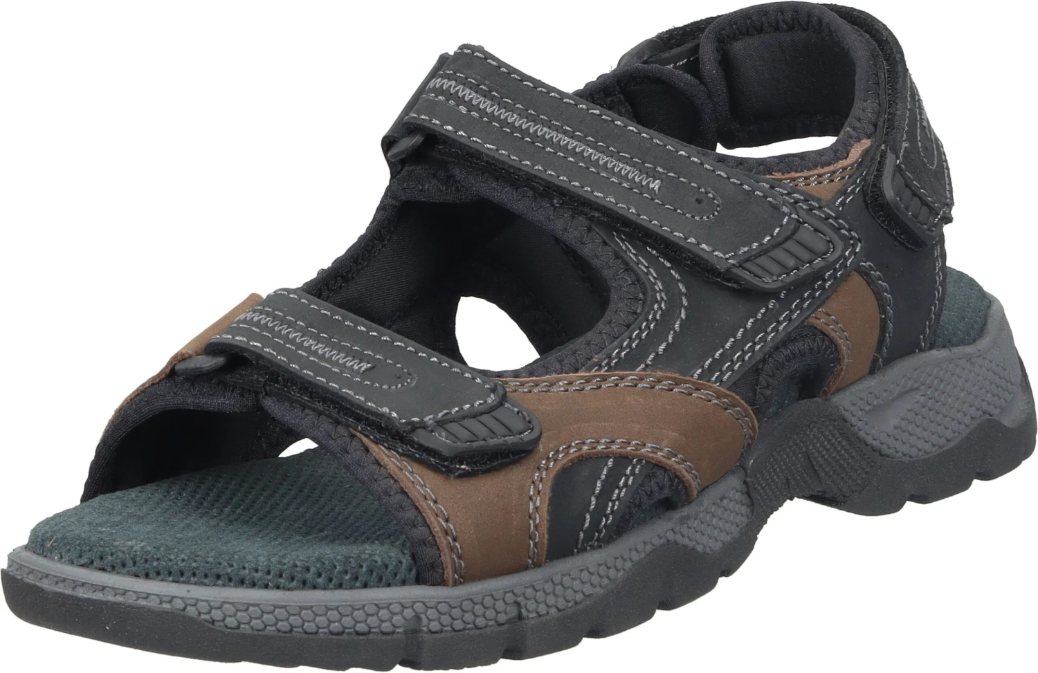 Manitu Sandaletten Braun 1 Manitu Sandaletten Braun